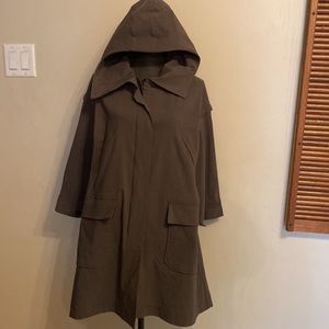 Liviana Conti hooded jacket size 42 Italy